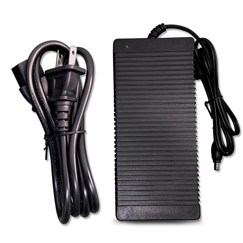 52V 2.5A Power Supply Adapter Compatible with 16 Port POE NVR, AC 200-240V to DC52V 2.5A Power Adapter Charger ONLY for OOSSXX Security Camera 16-Channel NVR System
