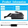 52V 2.5A Power Supply Adapter Compatible with 16 Port POE NVR, AC 200-240V to DC52V 2.5A Power Adapter Charger ONLY for OOSSXX Security Camera 16-Channel NVR System view 3