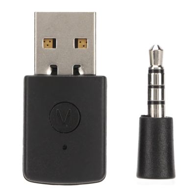 POCREATION Bluetooth USB Adapter Dongle for PC, Wireless Receiver and Transmitter, 33ft Range, Easy Pairing for Audio Devices