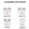 [2 Pack] TSVSXS Silicone Korok Case Compatible with AirPods 3rd Generation with Keychain, Cute Anime Cartoon Yahaha Protective Case Cover for Kids view 2