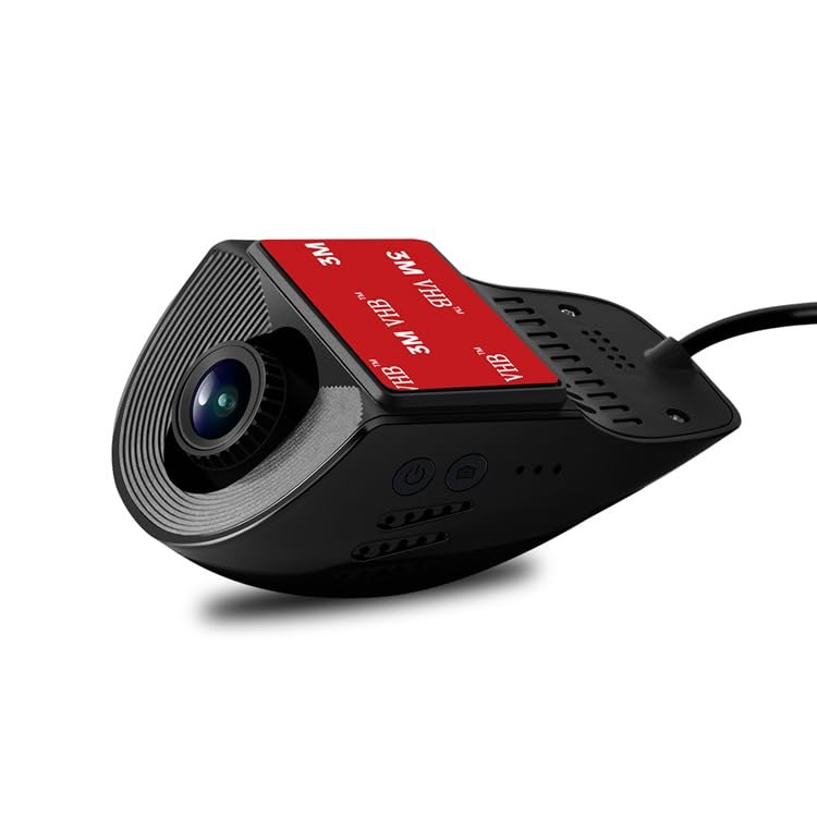 XTRONS 2K Dash Cam with WiFi, 140 Wide Angle, Front Recorder, Loop Recording