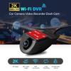 XTRONS 2K Dash Cam with WiFi, 140 Wide Angle, Front Recorder, Loop Recording view 2