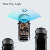 XTRONS 2K Dash Cam with WiFi, 140 Wide Angle, Front Recorder, Loop Recording view 4