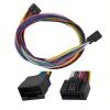 600MM Length 16pin Car Radio Stereo Retrofit Power Wiring Harness Extension Cable for Aftermarket Android Radio Stereo with 16pin Power Socket view 1