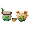 [2 Pack] TSVSXS Silicone Korok Case Compatible with AirPods 2nd/1st Generation, Cute Anime Cartoon Yahaha Protective Case Cover for Airpods 2/1 for Kids view 1
