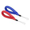 PATIKIL Floating Wrist Straps, 2Pcs Neoprene Waterproof Lightweight 250g Buoyancy Wristband Strap for Underwater Camera Swimming Snorkeling, Red, Blue view 1
