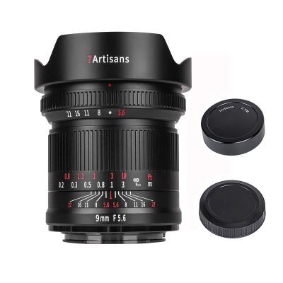 7ar tisans 9mm F5.6 Full Frame Lens for Z Mount Cameras,132 Wide Angle Mirrorless Camera Lens for Nikon Z5 Z50 Z6 Z6II Z7 Z7II Z9