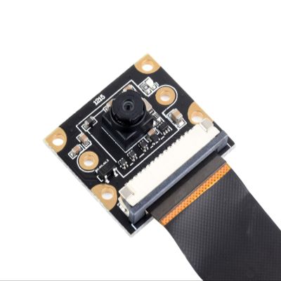 Waveshare IMX219 Camera Module, Compatible with Raspberry Pi 5, 8MP, MIPI-CSI Interface, 120 FOV, Comes with Pi5 CSI Flexible Cable 200mm, 32802464 Resolution