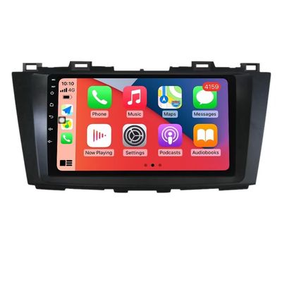 MekedeTech Android Car Stereo for Mazda 5 2010 2011 2012 2013 2014 2015 Head Unit,1280 * 720 Resolution Touch Screen Upgrade with 4G LTE Wireless CarPlay/Android Auto,8 core 2+32G