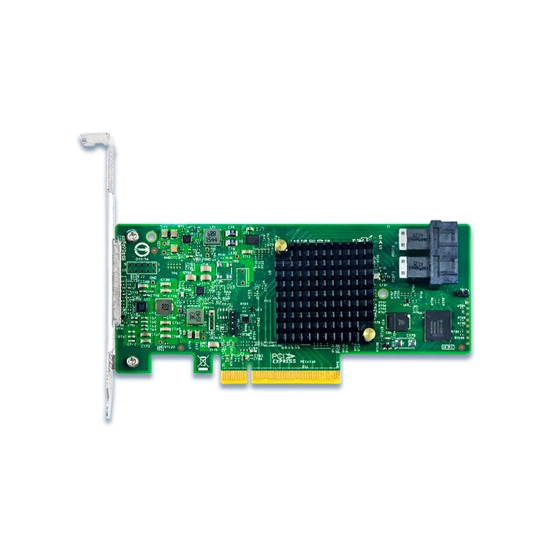 12Gb/s PCIe 8 to External 8 Port SAS/SATA HBA SAS3008-8I