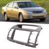 Radio Fascia, Car Stereo Radio Fascia, 2Din Car Stereo Radio Fascia CD Dashboard Panel Frame ABS Replacement for CAMRY 20002003 view 2