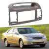 Radio Fascia, Car Stereo Radio Fascia, 2Din Car Stereo Radio Fascia CD Dashboard Panel Frame ABS Replacement for CAMRY 20002003 view 4