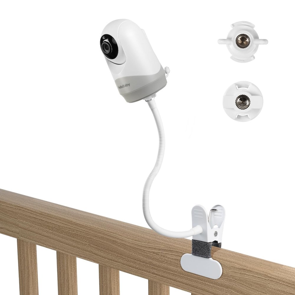 15.7 inch Baby Monitor Mount for HelloBaby HB6550, HB6558, HB248, HB66, HB65, HB40, Compatible with Blemil BL9052-2 and BL9064-2 (Camera Not Included)