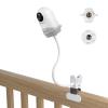 15.7 inch Baby Monitor Mount for HelloBaby HB6550, HB6558, HB248, HB66, HB65, HB40, Compatible with Blemil BL9052-2 and BL9064-2 (Camera Not Included) view 1