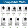 15.7 inch Baby Monitor Mount for HelloBaby HB6550, HB6558, HB248, HB66, HB65, HB40, Compatible with Blemil BL9052-2 and BL9064-2 (Camera Not Included) view 2