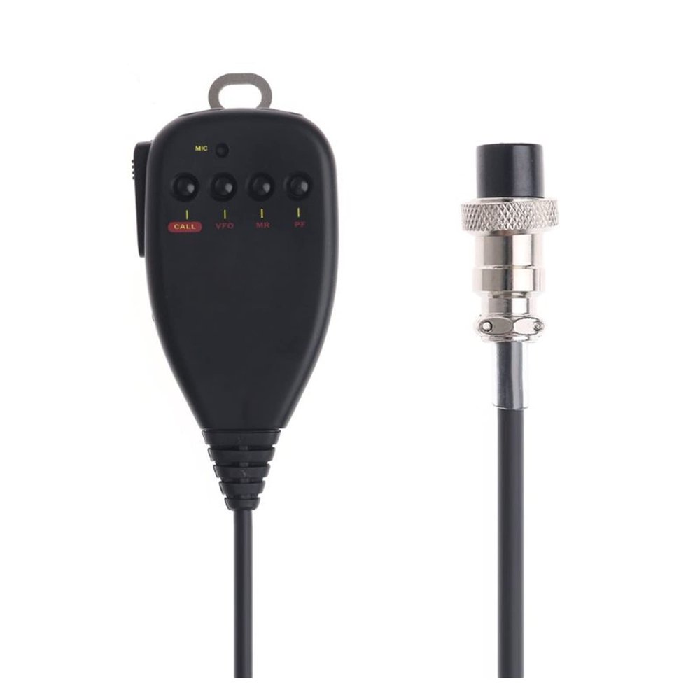 8 Pin Plug Microphone Speaker Hand Mic Compatible With KENWOOD Radios TM-231 MC-44 TM-241