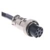 8 Pin Plug Microphone Speaker Hand Mic Compatible With KENWOOD Radios TM-231 MC-44 TM-241 view 2