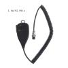 8 Pin Plug Microphone Speaker Hand Mic Compatible With KENWOOD Radios TM-231 MC-44 TM-241 view 4