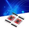 Motor Driver Module, 2 Sets Motor Driver Module Dual Driver Controller Board, H Bridge Motor Speed Controller TB6612FNG for Motors and 4 Wire Stepper Motors view 4