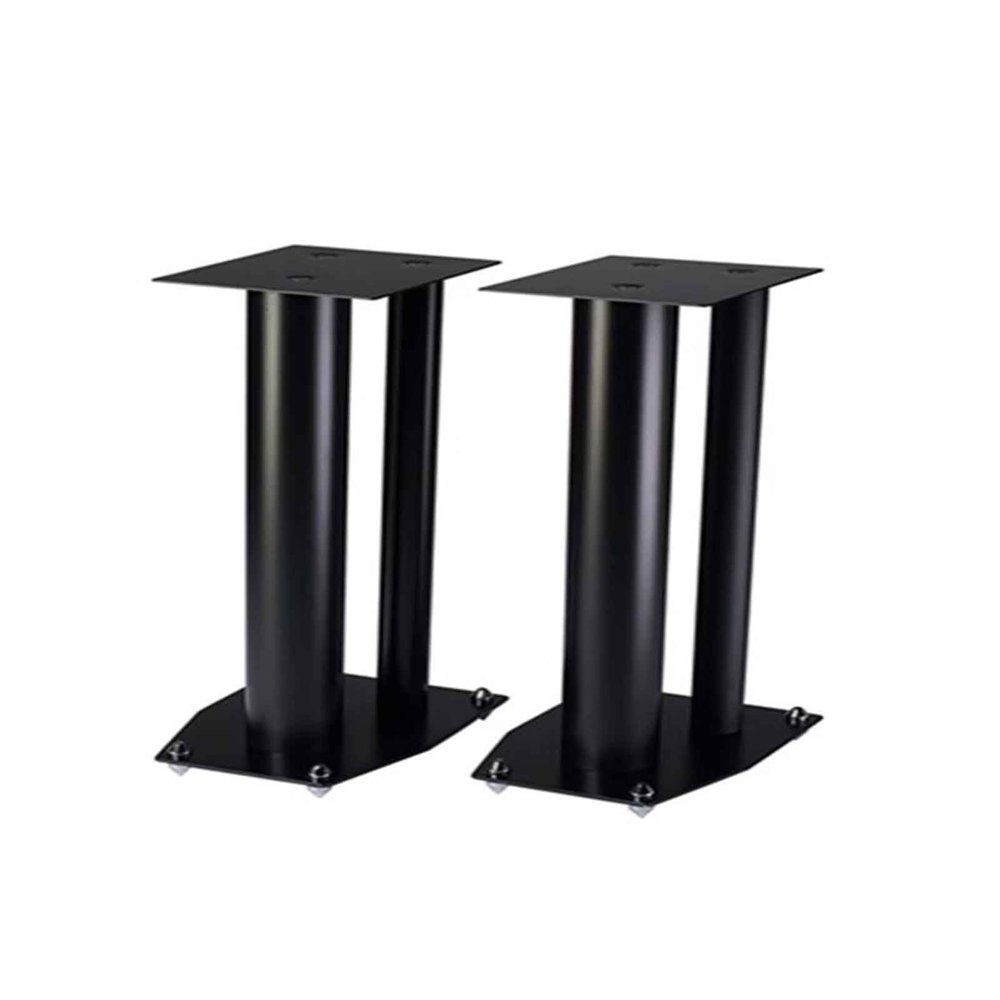 Speaker Stand Surround Sound Stand Floor Stand Metal Floor Stand Iron Speaker Stand Stable and Drop-Proof Shockproof Design, high Load Capacity (Size : 50CM)