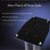 Speaker Stand Surround Sound Stand Floor Stand Metal Floor Stand Iron Speaker Stand Stable and Drop-Proof Shockproof Design, high Load Capacity (Size : 50CM) view 2