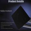 Speaker Stand Surround Sound Stand Floor Stand Metal Floor Stand Iron Speaker Stand Stable and Drop-Proof Shockproof Design, high Load Capacity (Size : 50CM) view 4