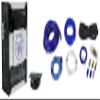 Audiosavings Bundle: (1) Soundstream TXP1.6000D 6000 Watt Mono Amplifier 1-Ohm Car Stereo Amp Bundle with (1) Rockville RWK01 0 Gauge Complete Car Amp Wiring Installation Wire Kit w/RCA's (2 Items) view 1