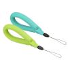 PATIKIL Floating Wrist Straps, 2Pcs Neoprene Waterproof Lightweight 250g Buoyancy Wristband Strap for Underwater Camera Swimming Snorkeling, Sky Blue, Green view 1