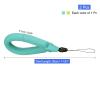 PATIKIL Floating Wrist Straps, 2Pcs Neoprene Waterproof Lightweight 250g Buoyancy Wristband Strap for Underwater Camera Swimming Snorkeling, Sky Blue, Green view 2