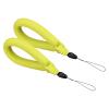 PATIKIL Floating Wrist Straps, 2Pcs Neoprene Waterproof Lightweight 250g Buoyancy Wristband Strap for Underwater Camera Swimming Snorkeling, Fluorescent Green view 1