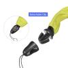 PATIKIL Floating Wrist Straps, 2Pcs Neoprene Waterproof Lightweight 250g Buoyancy Wristband Strap for Underwater Camera Swimming Snorkeling, Fluorescent Green view 3