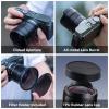 TTARTISAN 10mm F2 Lens APS-C MF Ultra-Wide for Fuji X Mount Cameras X-A10 X-M1 X-T10 X-PR01 X-E1 X-E3 XS10 and More view 2