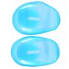 Gavigain 2pcs Blue Plastic Ear Cover Shield Durable Lightweight Anti Staining Guard for Earmuffs Hair Salon Ear Protection Tools Protects from Dye, Hairdressing Salon or Personal Use view 2