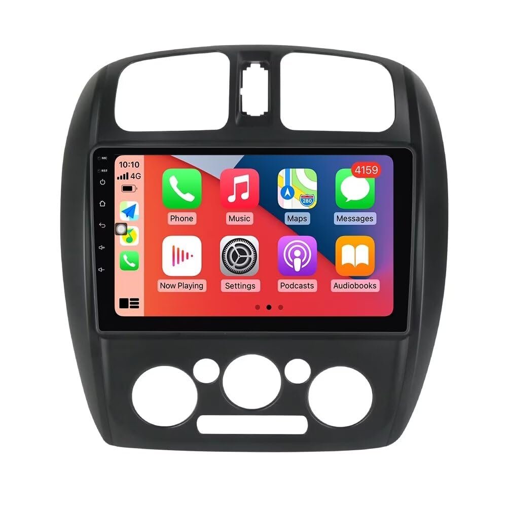 MekedeTech Android Car Radio Navigation for Mazda 323 BJ 2000 2001 2002 2003 Head Unit Replacement,Touch Screen Upgrade w/Wireless CarPlay/Android Auto,4 core 2+32G