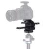 4 Way Macro Focusing Rail Slider for Close up Compatible 1/4in Screw Hole for Close up for Digital Cameras Universal Compatibility view 4
