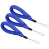 PATIKIL Floating Wrist Straps, 3Pcs Neoprene Waterproof Lightweight 250g Buoyancy Wristband Strap for Underwater Camera Swimming Snorkeling, Blue view 1