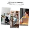 Angoily 2pcs Rechargeable USB Laptop Led Light Flexible Portable Night Lamp for Computer Bedside and Reading Compact Design for Easy Storage and Travel view 4