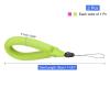 PATIKIL Floating Wrist Straps, 2Pcs Neoprene Waterproof Lightweight 250g Buoyancy Wristband Strap for Underwater Camera Swimming Snorkeling, Pink, Green view 2