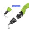 PATIKIL Floating Wrist Straps, 2Pcs Neoprene Waterproof Lightweight 250g Buoyancy Wristband Strap for Underwater Camera Swimming Snorkeling, Pink, Green view 3