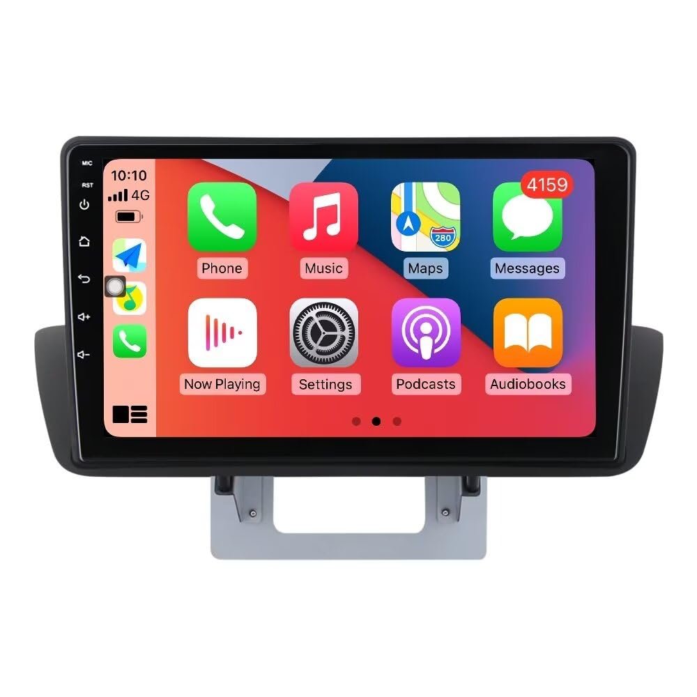 MekedeTech Android Car Radio Stereo for Mazda BT-50 2012 2013 2014 2015 2016 2017 2018 Head Unit,1280 * 720 HD Touch Screen Upgrade with 4G LTE Wireless CarPlay/Android Auto,8 core 4+64G