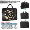 Ogniwo Japanese Sushi Black 15.6-Inch Laptop Or Tablet,Durable And Water-Repellent Fabric,Messenger Shoulder Bag view 2