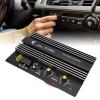 BROLEO 1800W High Durability Aluminum Alloy Car Audio Amplifier, Quick Heat Dissipation 12V Stereo Amplifier, BROLEO418oacqdh6 view 3