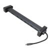 Docking Station for Laptop, 10 in 1 USB C Hub with 4K HD Multimedia Interface, 100W PD, 10 Gbps USB C and 5 Gbps USB A Data, 100Mbps Ethernet, AUX, Memory Card Slot view 1