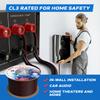 Cables Direct Online Speaker Cable 250FT 12AWG 2 Conductors (12/2) CL3 Rated CCA (Copper Clad Aluminum) Black Jacket Compatible with Low Voltage LED Wire, Car Audio, Home Theater view 4