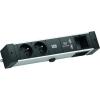 BACHMANN Desk Rail 2 x UTE 1 x CM 1 x USB Charger 2 m GST18 view 1