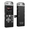 ESCYTEGR 80GB Digital Voice Activated Recorder 1536KBPS Audio Voice Recorder with Playback Recording Device Dictaphone Sound Tape Recorder with Password Protection for Lectures,Meetings view 1