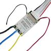 10S 20A 36V Battery BMS with ON/Off Switch Temperature Sensor Charging Port with Diode Separate Port 10S20A 10S15A BeMuchSafer BMS for DIY Polly Hailong eBike Battery Pack (10S20A 36V with Switch) view 1