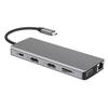 Docking Station Dual Monitor,12 in 1 Surface Docking Station with 4K HDMI+VGA,USB 3.0 and USB-C Universal Laptop for Windows and Mac view 1