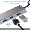Docking Station Dual Monitor,12 in 1 Surface Docking Station with 4K HDMI+VGA,USB 3.0 and USB-C Universal Laptop for Windows and Mac view 3
