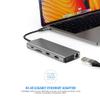 Docking Station Dual Monitor,12 in 1 Surface Docking Station with 4K HDMI+VGA,USB 3.0 and USB-C Universal Laptop for Windows and Mac view 4